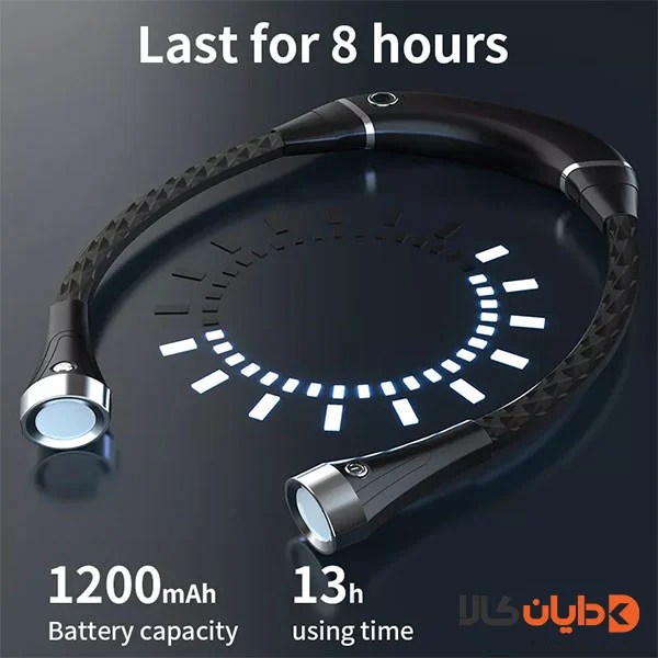 چراغ مطالعه گردنی شارژی مدل GDS666