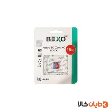 کارت حافظه میکرو 16G بکسو BEXO