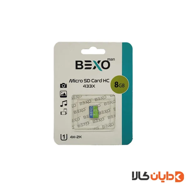 کارت حافظه میکرو 8G بکسو BEXO