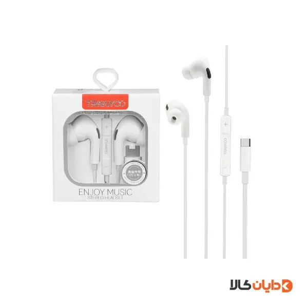 هندزفری تایپ سی ترانیو TRANYOO مدل R16