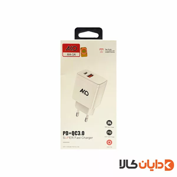 آداپتور 25W آکو AKO مدل AH14