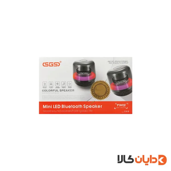 اسپیکر دوقلو اس جی اس SGS مدل SY10