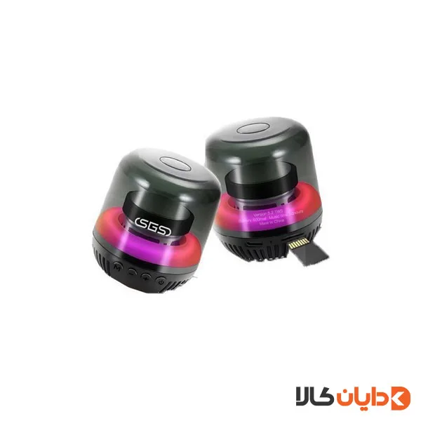 اسپیکر دوقلو اس جی اس SGS مدل SY10