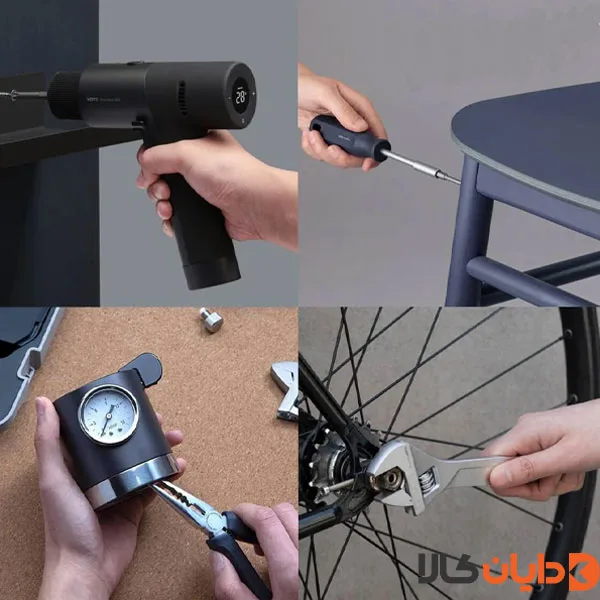 جعبه ابزار هوتو HOTO مدل QWDZGJ001