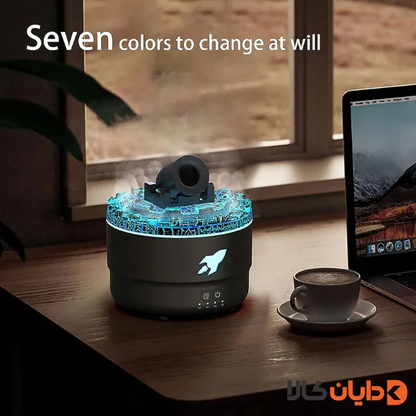 خوشبو کننده و بخور سرد آکو AKO مدل PR02