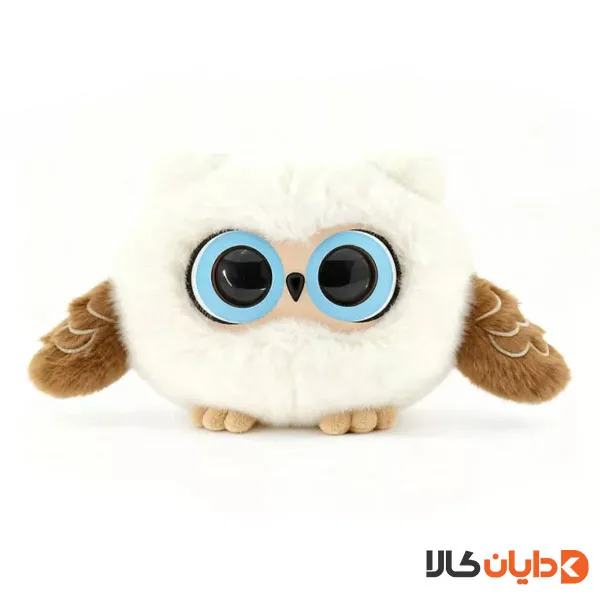 ربات هوشمند جغد مدل GUGU OWL AI ROBOT TOY