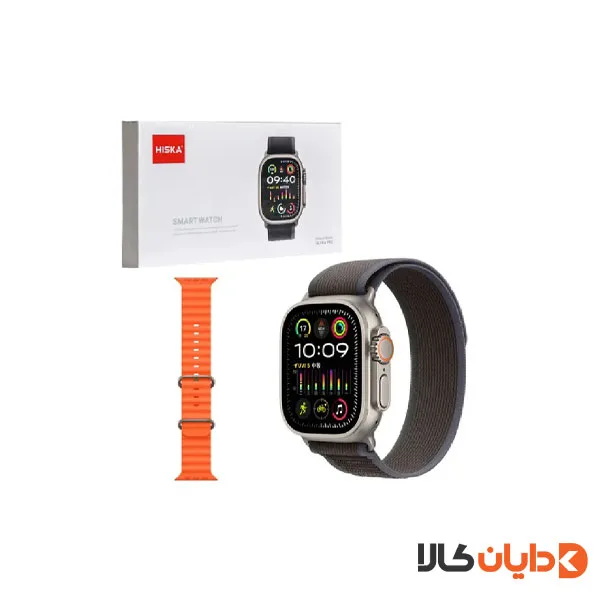 ساعت هوشمند هیسکا HISKA مدل ULTRA PRO