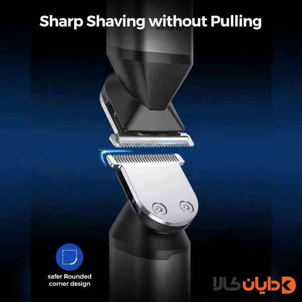 ست ماشین اصلاح گلاکر GLAKER مدل CC5136