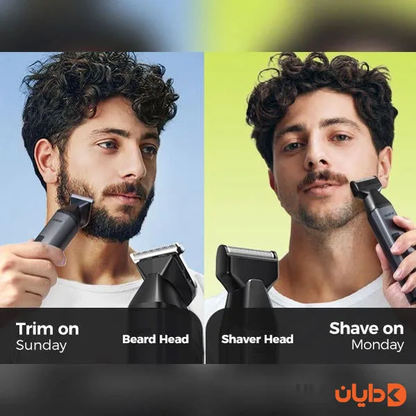 ست ماشین اصلاح گلاکر GLAKER مدل CC5136