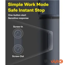 ست پیچ گوشتی شارژی هوتو HOTO مدل 3.6V