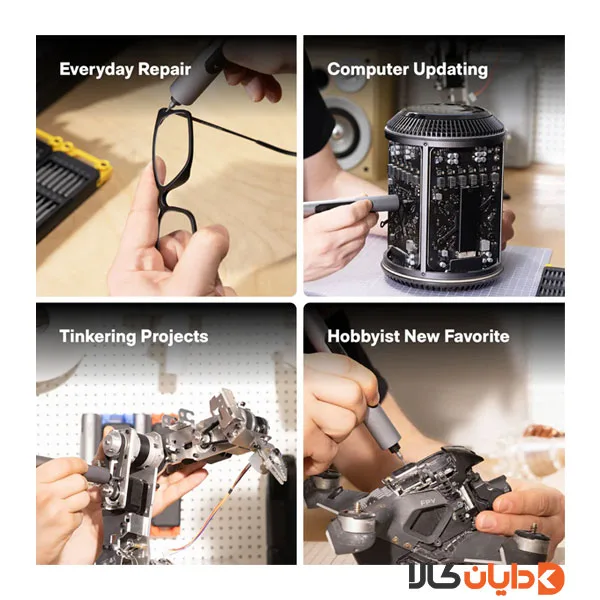 ست پیچ گوشتی هوتو HOTO مدل SNAPBLOQ SA01