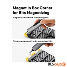 ست پیچ گوشتی هوتو HOTO مدل SNAPBLOQ SA01