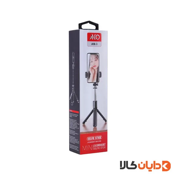 سه پایه منوپاد آکو AKO مدل AM3