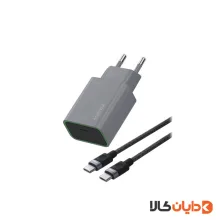 شارژر تایپ سی 20W ترانیو TRANYOO مدل EU7C