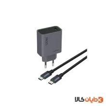 شارژر تایپ سی 120W ترانیو TRANYOO مدل EU8C