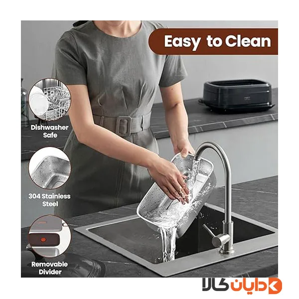 ظرف غذای برقی Rechargeable مدل FH1