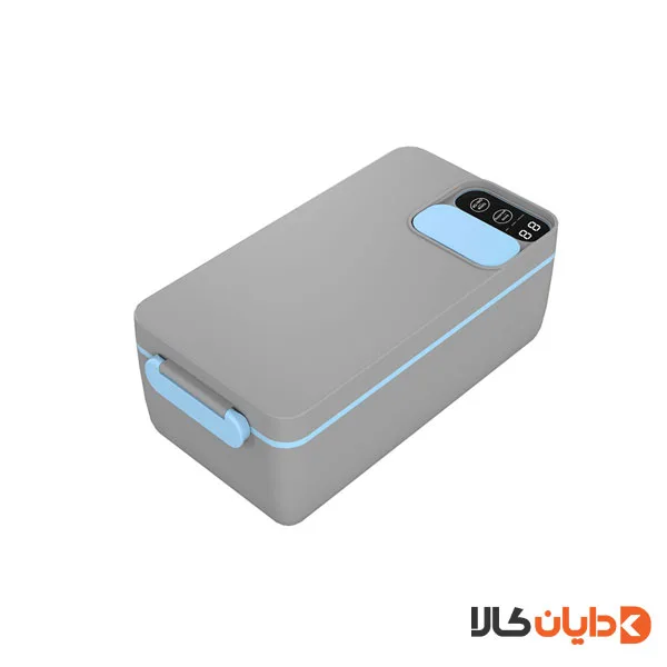 ظرف غذای شارژی پاورولوژی POWEROLOGY مدل PLBF818GYBL