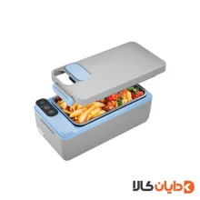 ظرف غذای شارژی پاورولوژی POWEROLOGY مدل PLBF818GYBL