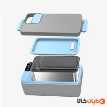 ظرف غذای شارژی پاورولوژی POWEROLOGY مدل PLBF818GYBL