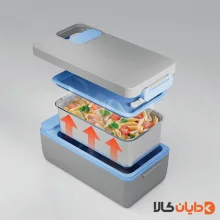 ظرف غذای شارژی پاورولوژی POWEROLOGY مدل PLBF818GYBL