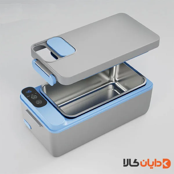 ظرف غذای شارژی پاورولوژی POWEROLOGY مدل PLBF818GYBL