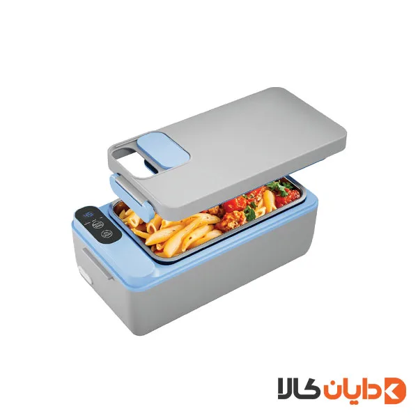 ظرف غذای شارژی پاورولوژی POWEROLOGY مدل PLBF818GYBL