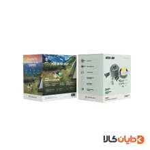 ظروف کمپینگ آشپزی 10 در 1 گرین لاین GREENLION