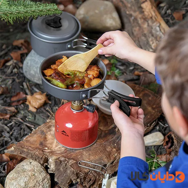 ظروف کمپینگ آشپزی 10 در 1 گرین لاین GREENLION