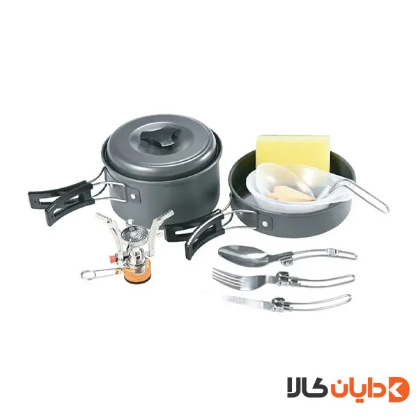 ظروف کمپینگ آشپزی 10 در 1 گرین لاین GREENLION