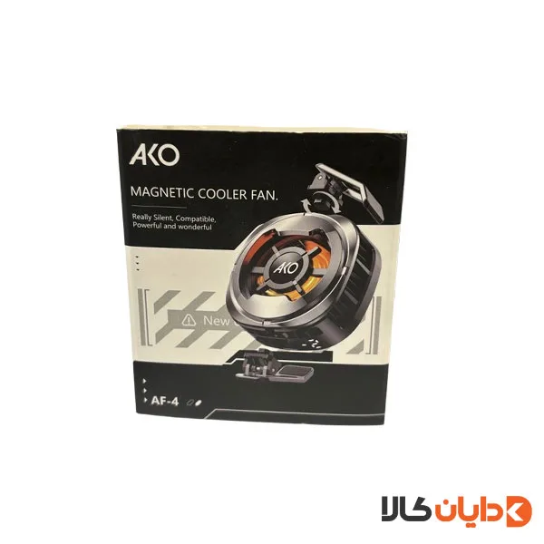 فن خنک کننده موبایل آکو AKO مدل AF4