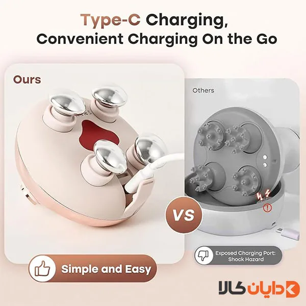 ماساژور سر آکو AKO مدل AMS2