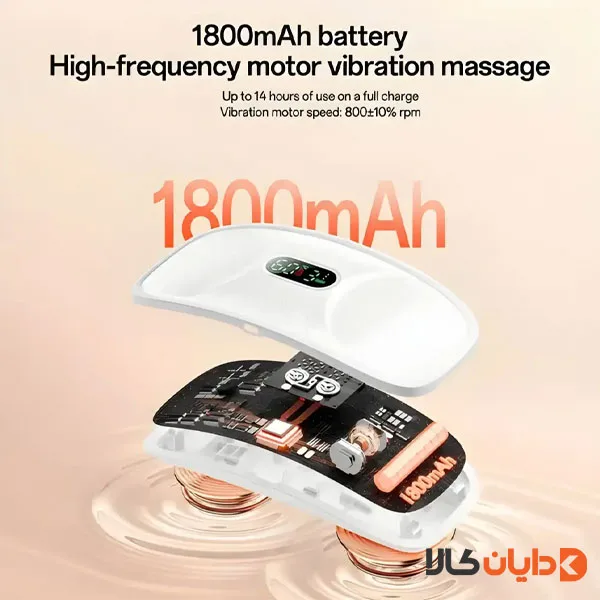 ماساژور قاعدگی یسیدو YESIDO مدل MG28