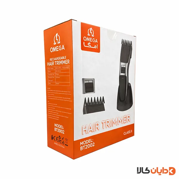 ماشین اصلاح امگا OMEGA مدل BT2002