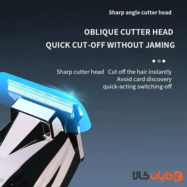 ماشین اصلاح کیمی KEMEI مدل KM639