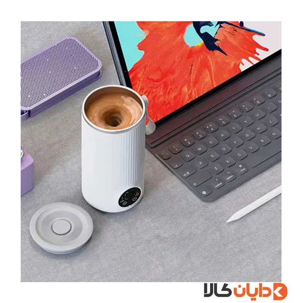 ماگ همزن دار مگنتی Rechargeable مدل RK2