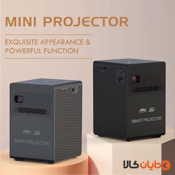 مینی پروژکتور Smart Projector مدل P18