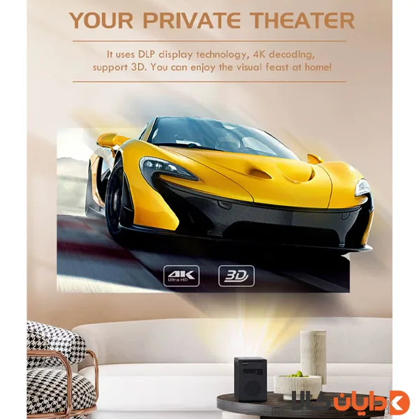 مینی پروژکتور Smart Projector مدل P18