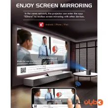 مینی پروژکتور Smart Projector مدل P18