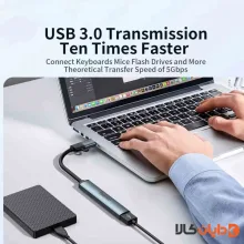 هاب چندکاره تایپ سی ترانیو TRANYOO مدل HB11