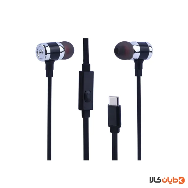 هندزفری تایپ سی PAPADA مدل H015