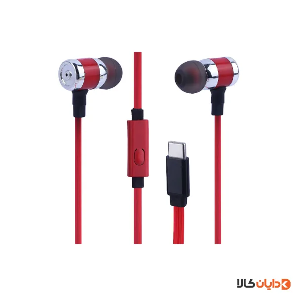 هندزفری تایپ سی PAPADA مدل H015