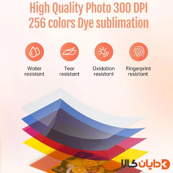 پرینتر عکس HPRT مدل HCP4TS24A