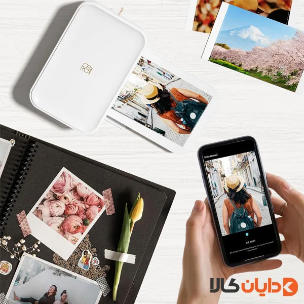 پرینتر عکس HPRT مدل HCP4TS24A