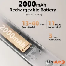 چراغ سنسور دار 6 تایی EZVALO مدل EZL2414A