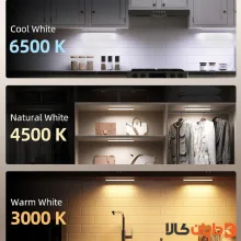 چراغ سنسور دار 6 تایی EZVALO مدل EZL2414A