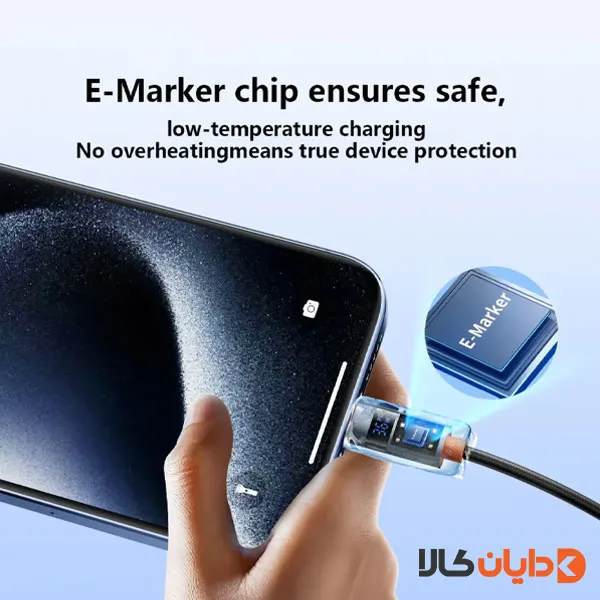 کابل تایپ سی به لایتنینگ 36W ترانیو TRANYOO مدل CL6