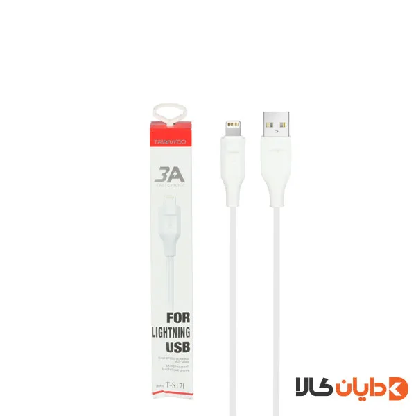 کابل لایتنینگ ترانیو TRANYOO مدل S17i