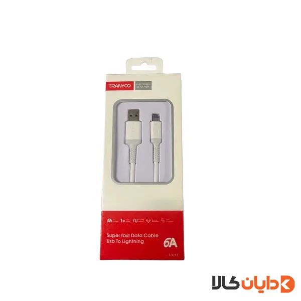 کابل لایتنینگ ترانیو TRANYOO مدل X19i