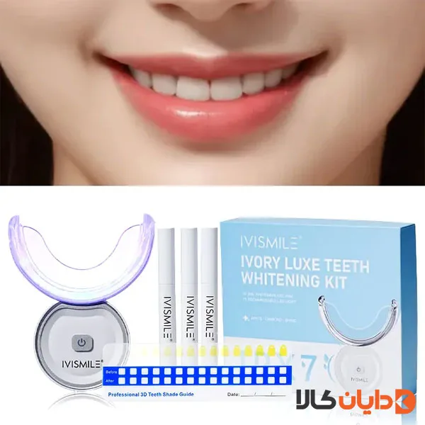 کیت سفیدکننده دندان IVISMILE مدل 28T