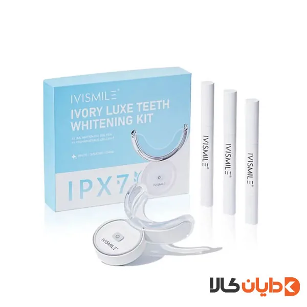 کیت سفیدکننده دندان IVISMILE مدل 28T